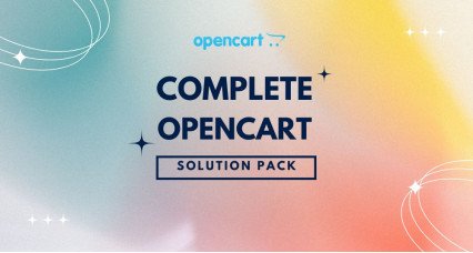 Komplettes OpenCart-Lösungspaket