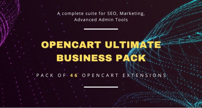 Image for OpenCart Ultimate Business Pack 