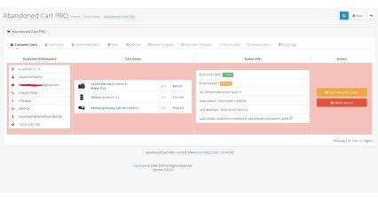 Image for Abandoned Cart Emails - PRO 