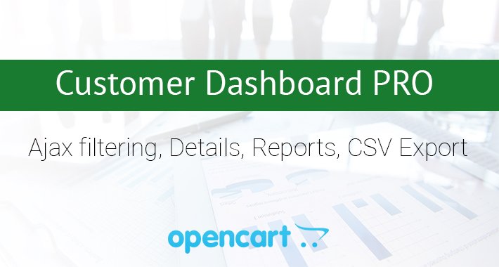 Customer Dashboard PRO