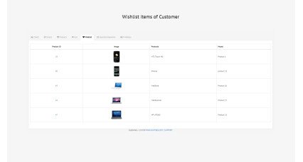 Customer Dashboard PRO