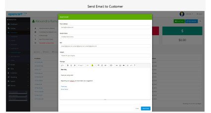 Customer Dashboard PRO