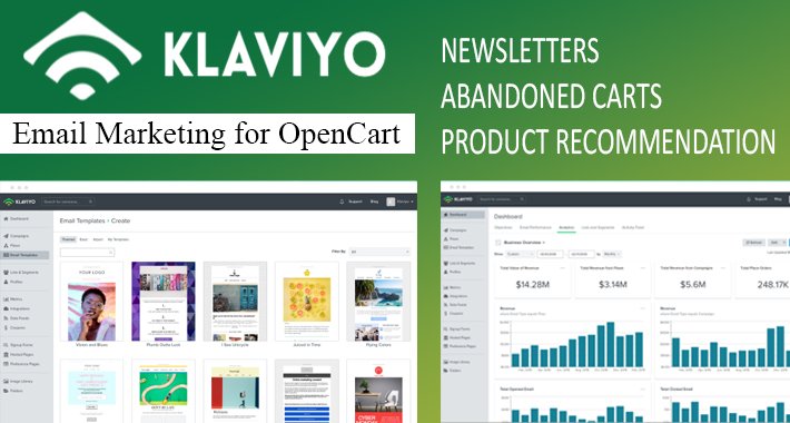 Klaviyo API Integration for OpenCart