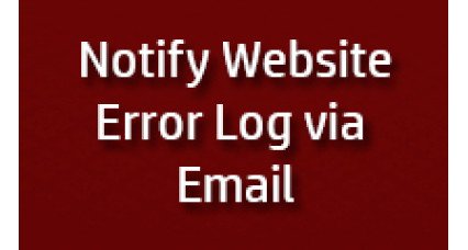 Error log Email Alert