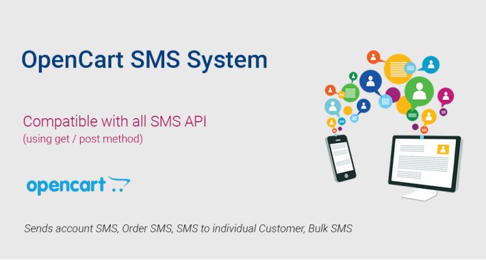 Obraz dla SMS-y OpenCart 