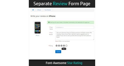 Image for FeedbackFlow: Post-Purchase Review Invitation for OpenCart 