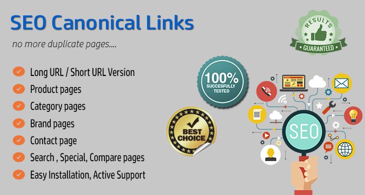Image for Canonical Links for OpenCart 