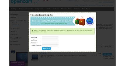 Special Auto Popup [HTML Content, Image, Newsletter, Easy Signup Form] 