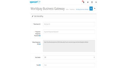 Kép Worldpay Business Payment Gateway számára