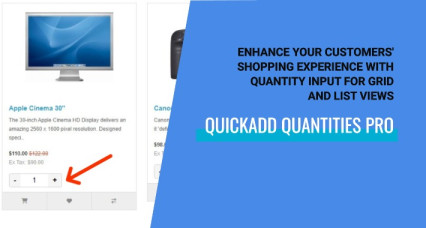 QuickAdd Quantidades Pro