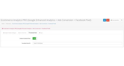 Urmărirea comerțului electronic îmbunătățită Google Analytics pentru OpenCart