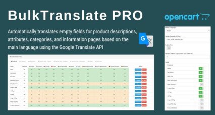 Bulk Translate PRO