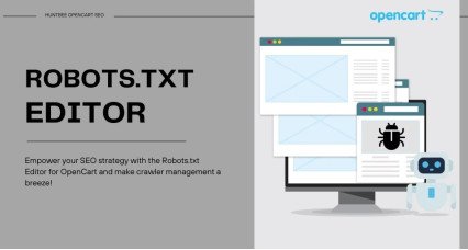 Robots.txt Editor for OpenCart