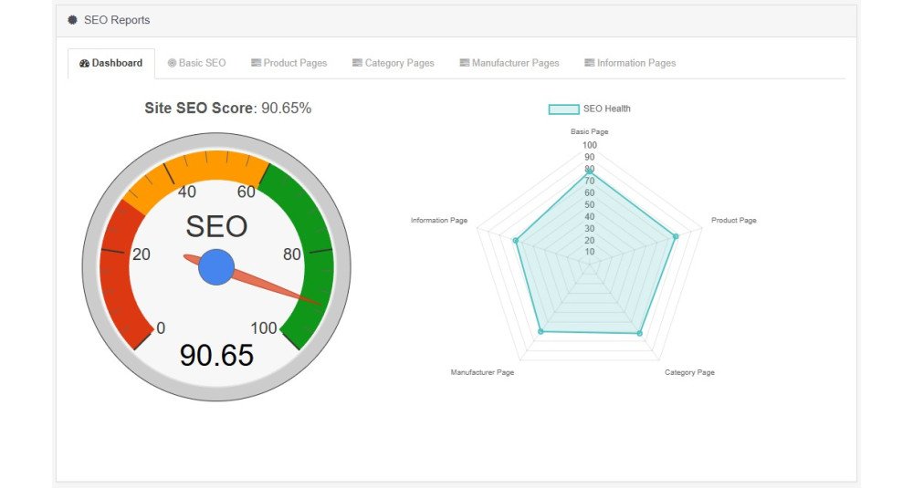 SEO-rapporten