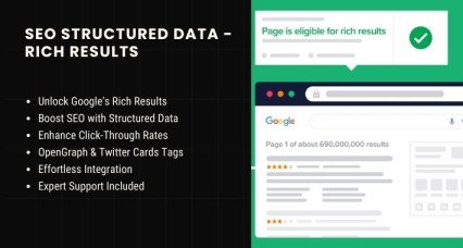 Dados estruturados de SEO - Resultados avançados - OpenCart 4