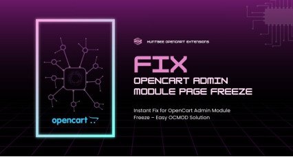 Correção para congelamento de página do módulo de administração do OpenCart (patch OCMOD)