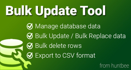 Bulk Update Tool image