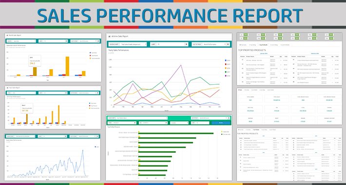 Image pour Rapport sur les performances des ventes