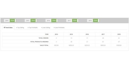 Image pour Rapport sur les performances des ventes