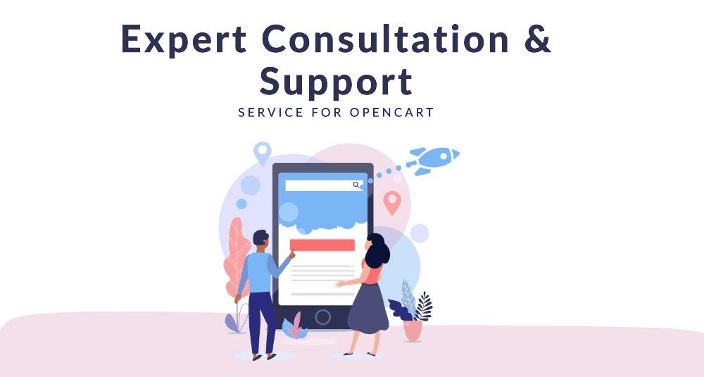 Expert Consultation & Support Service for OpenCart Premium diensten image