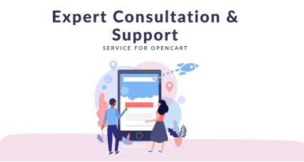 Servizio di consulenza e supporto di esperti per OpenCart