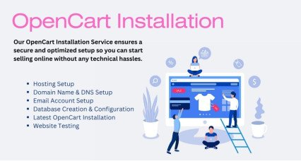 Installazione di OpenCart