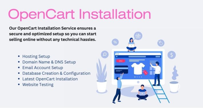 OpenCart 安装